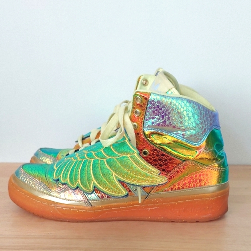 Adidas X Jeremy Scott Foil Wing sneakers